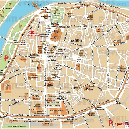 Centre 3 Chbres 6 Pers 200m Pont D *